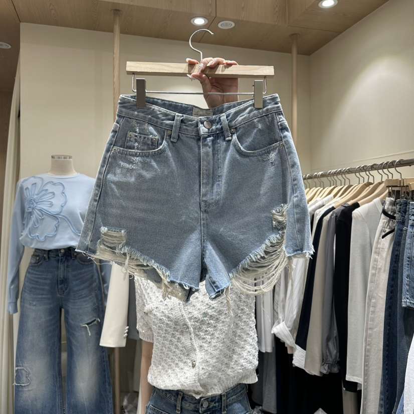 VINTAGE VIBE韓國東大門代購女士新款熱賣26春夏人氣短褲VINTAGE VIBE短褲