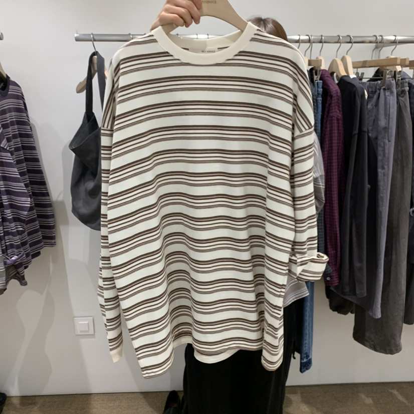 SELF SERVICE韓國代購女士新款時尚人氣熱賣26春夏長袖T恤SELF SERVICE長袖T恤