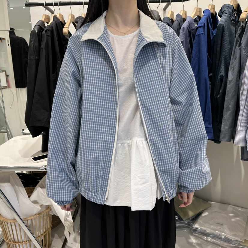 MOWER韓國直郵實拍女士新款休閑時尚人氣26春夏職業推薦夾克MOWER夾克