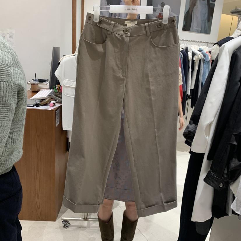 TEMPTING韓國東大門直郵女士新品人氣26春夏熱賣時尚休閑褲TEMPTING休閑褲