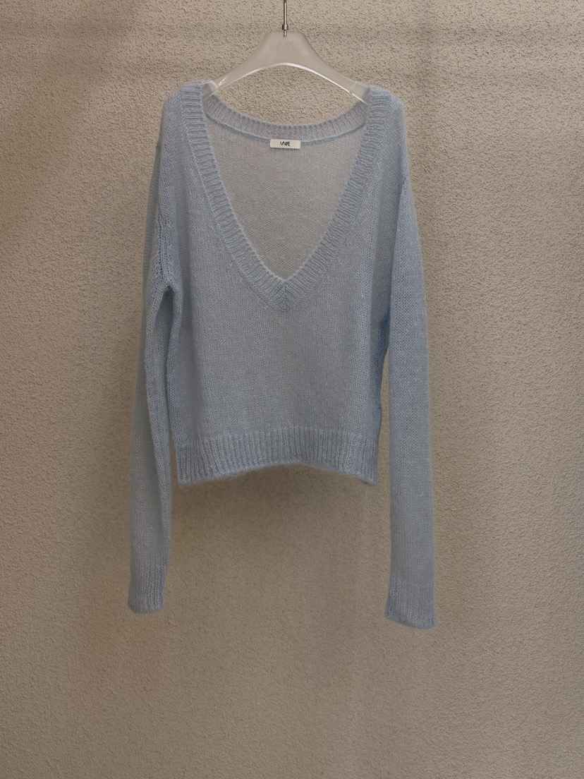 MWE韓國直郵實拍女士新品熱賣職業時尚26春夏休閑推薦針織衫MWE針織衫