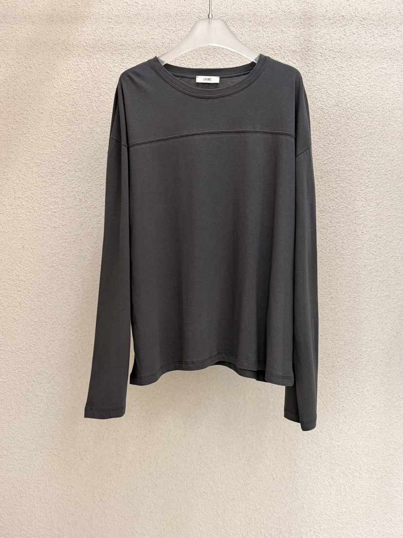 MWE韓國直郵女裝新品26春夏推薦熱賣人氣休閑時尚長袖T恤MWE長袖T恤