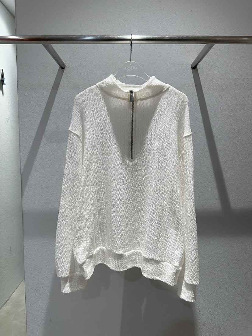 ARSERA韓國直郵實拍女士新款26春夏推薦職業熱賣針織衫拉鏈ARSERA針織衫