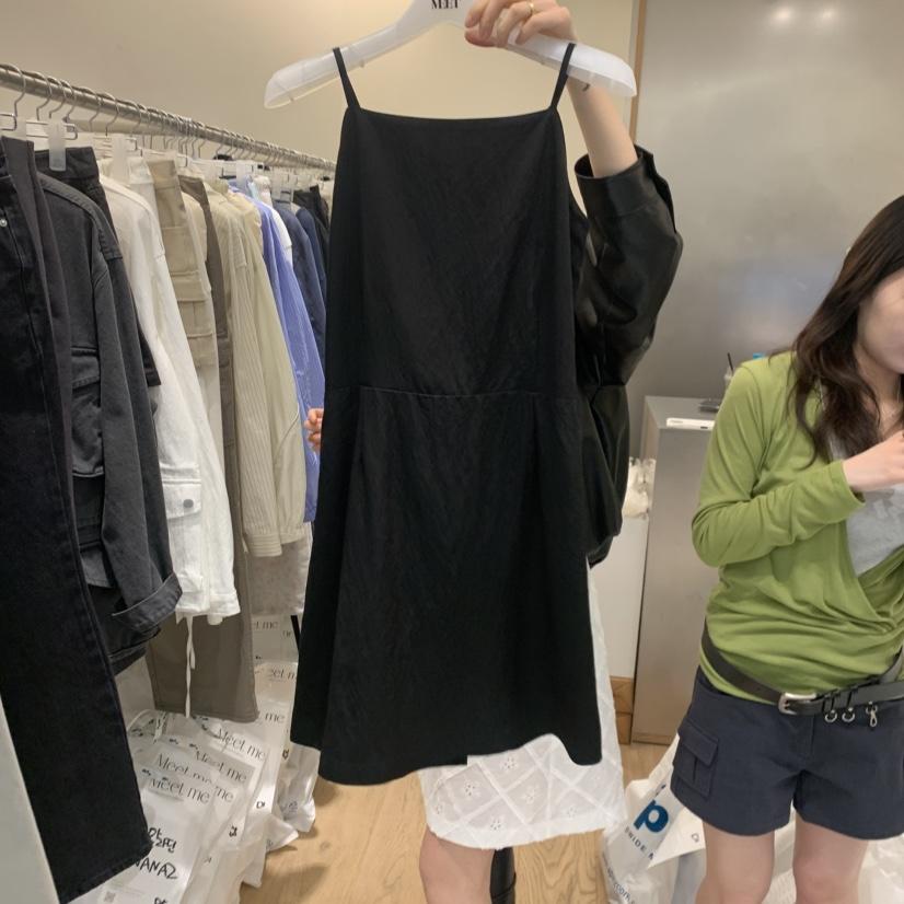 MEET ME韓國東大門代購女士新款時尚26春夏熱賣推薦連衣裙MEET ME連衣裙