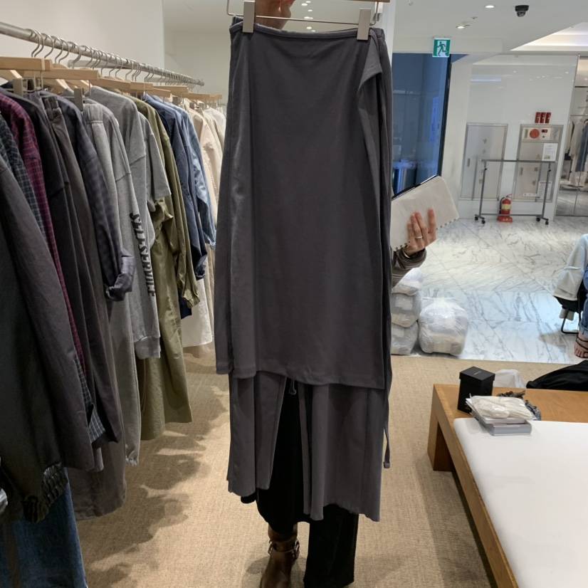 SELF SERVICE韓國代購女裝新款26春夏休閑職業人氣推薦裙褲SELF SERVICE裙褲