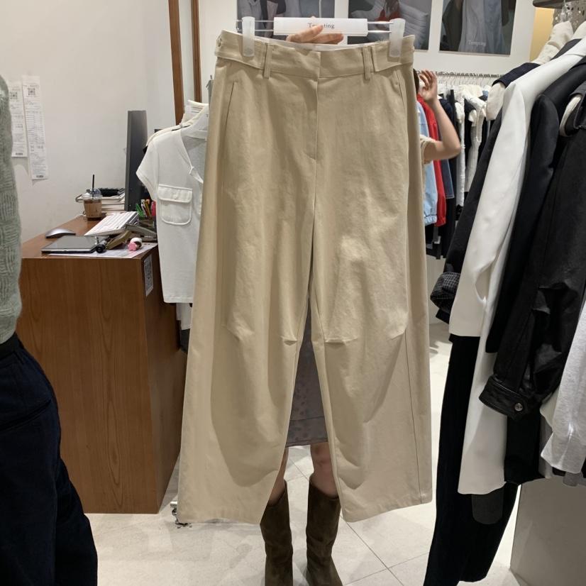 TEMPTING韓國直郵女裝新品時尚休閑26春夏推薦職業休閑褲TEMPTING休閑褲
