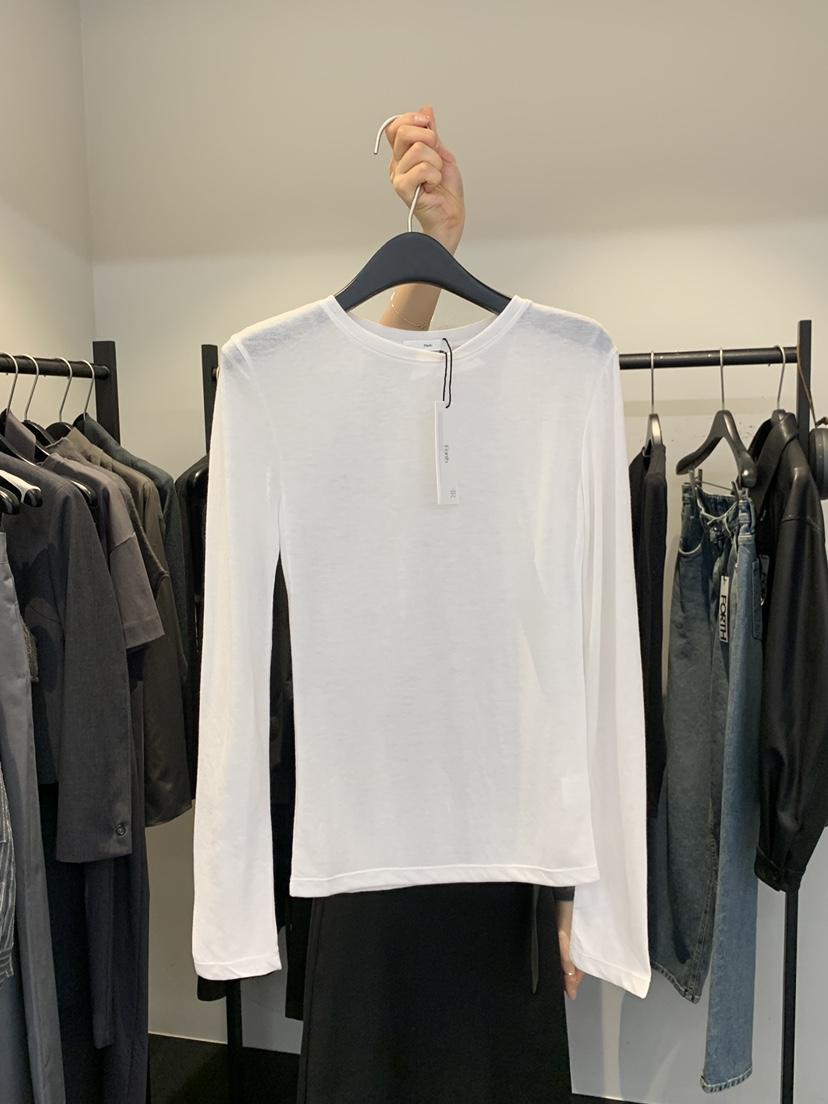 FORTH韓國東大門代購女士新款人氣職業推薦休閑時尚長袖T恤FORTH長袖T恤
