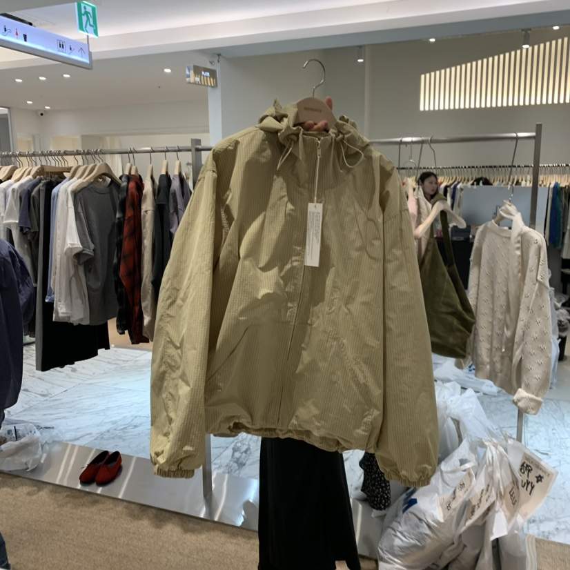 SELF SERVICE韓國直郵實拍女裝新款推薦時尚人氣熱賣夾克SELF SERVICE夾克