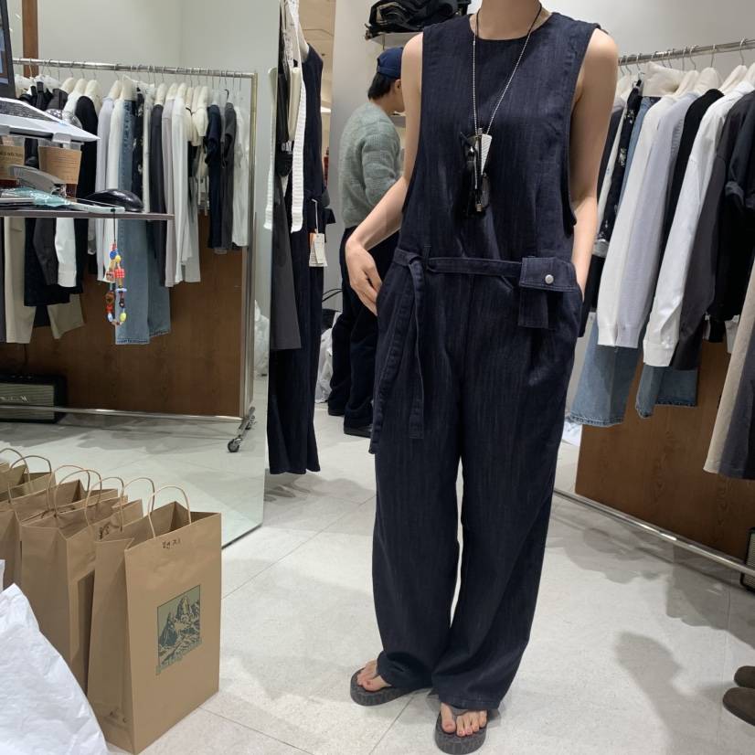 TEMPTING韓國直郵女裝新品推薦熱賣人氣26春夏連體褲含腰包TEMPTING連體褲