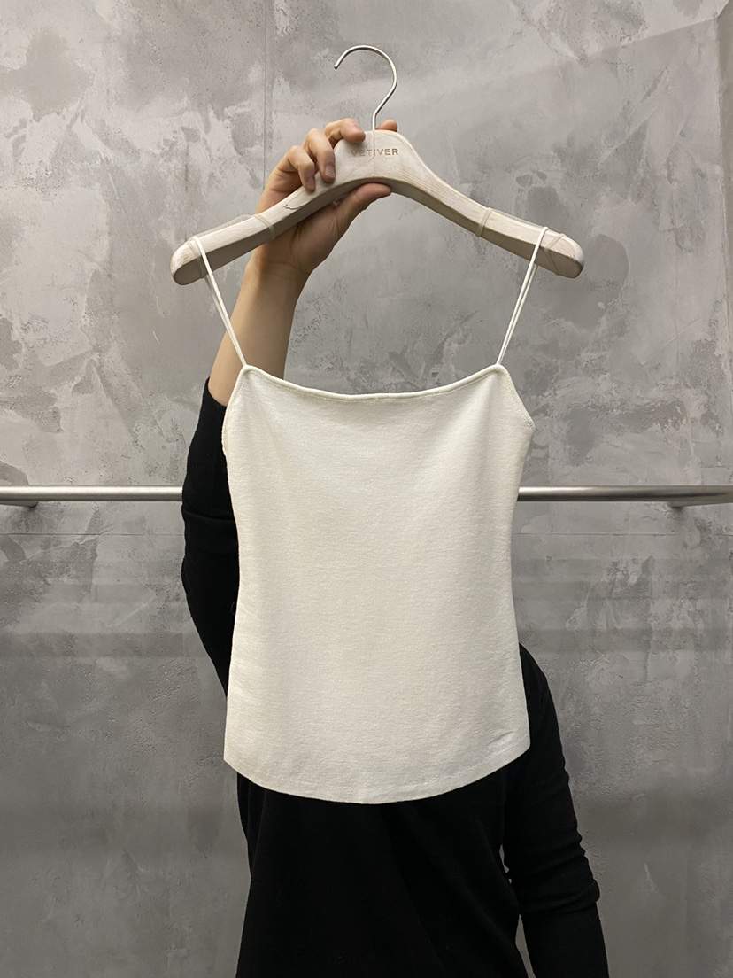 THE VETIVER-A韓國直郵實拍女士新品時尚26春夏吊帶背心VETIVER吊帶/背心