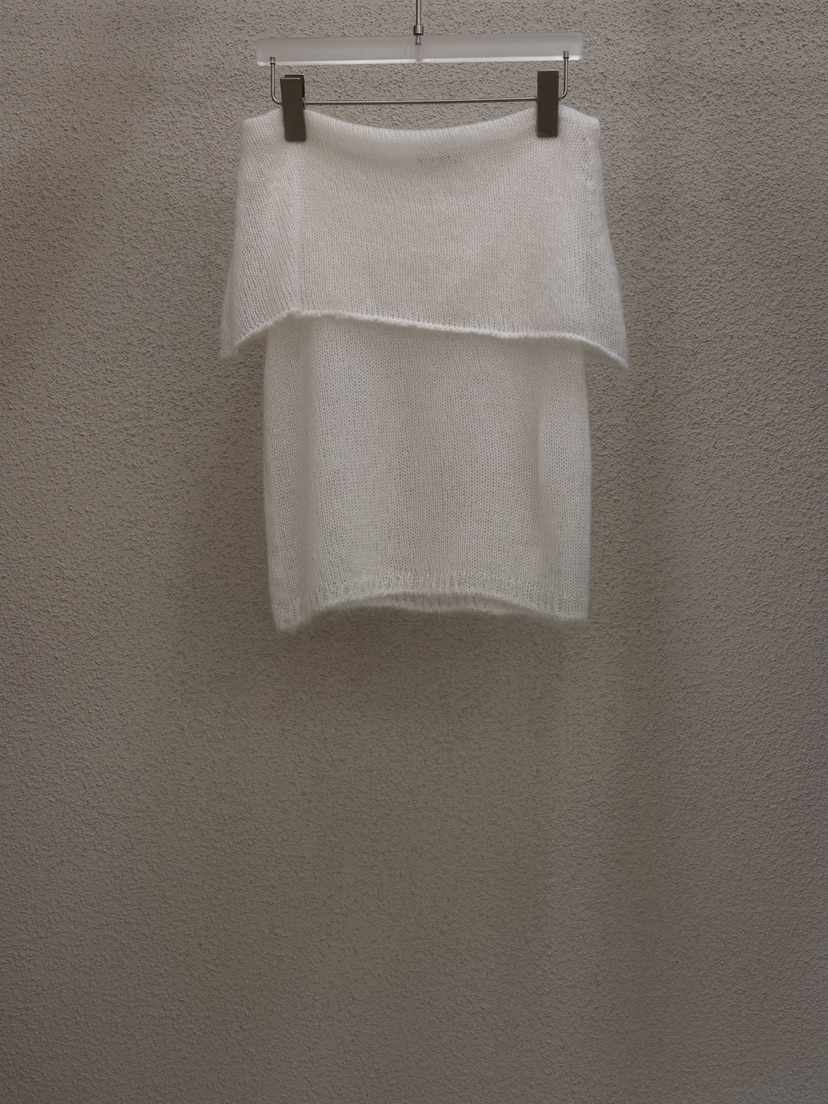 MWE韓國東大門直郵女裝新品人氣熱賣休閑推薦26春夏針織衫羊駝MWE針織衫