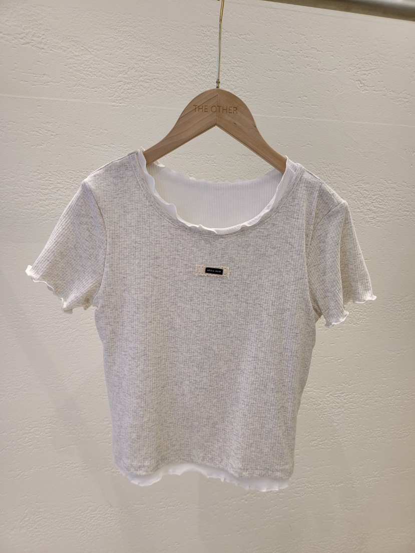THE OTHER韓國東大門代購女士新品時尚熱賣26春夏休閑T恤THE OTHERT恤