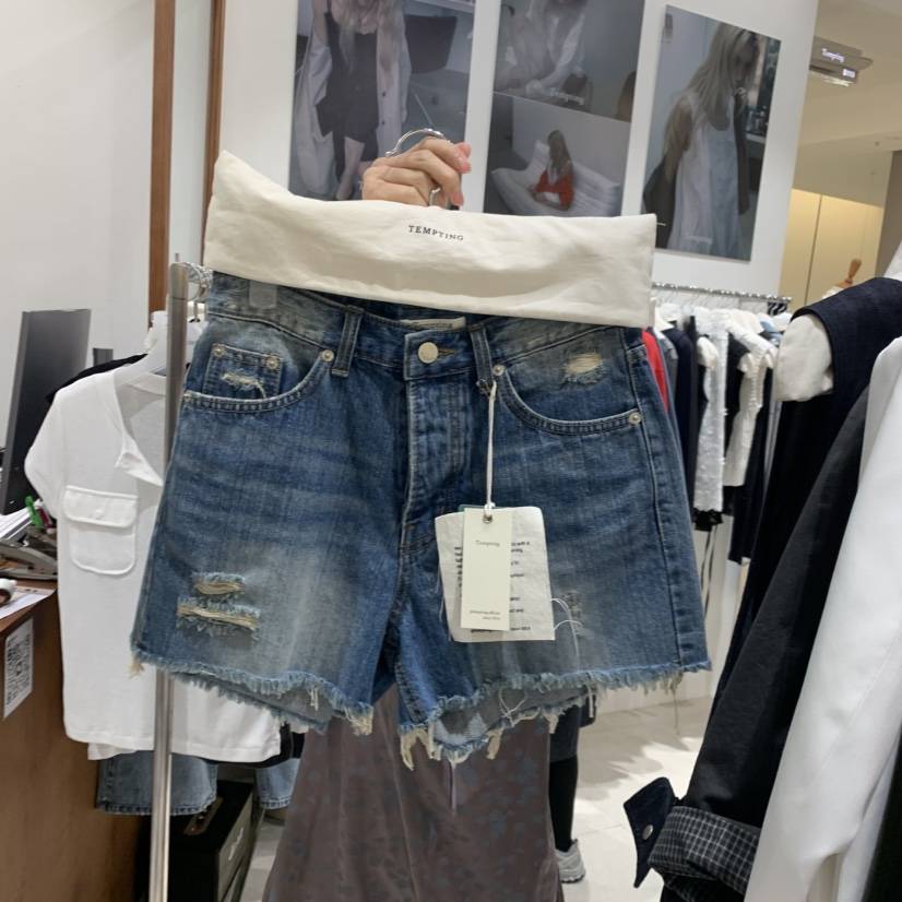 TEMPTING韓國東大門直郵女士新品推薦時尚26春夏熱賣短褲TEMPTING短褲