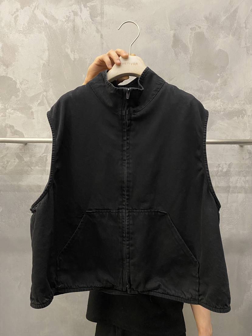 THE VETIVER-A韓國直郵實拍女裝新品熱賣26春夏休閑馬甲VETIVER馬甲