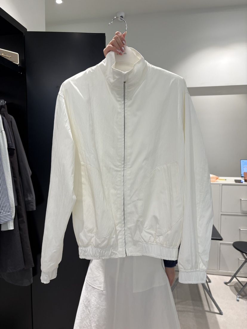 CREAM-P韓國代購女士新品熱賣26春夏休閑職業人氣時尚夾克CREAM-P夾克