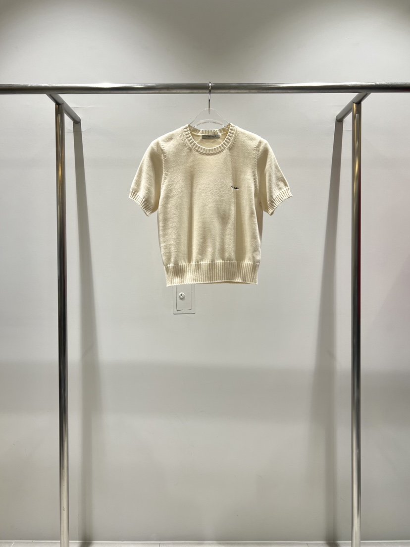 CESTLAVIE韓國東大門代購女士新品熱賣26春夏時尚針織衫刺繡CESTLAVIE針織衫