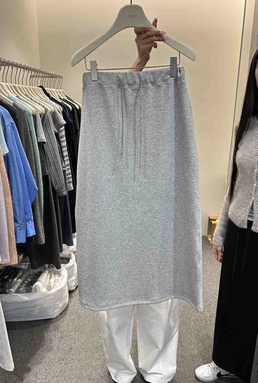 ALTER韓國代購女裝新款推薦人氣熱賣時尚26春夏職業休閑長裙Alter長裙