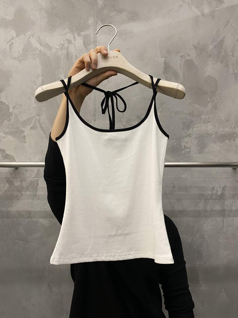 THE VETIVER-A韓國東大門直郵女裝新款推薦時尚吊帶背心VETIVER吊帶/背心