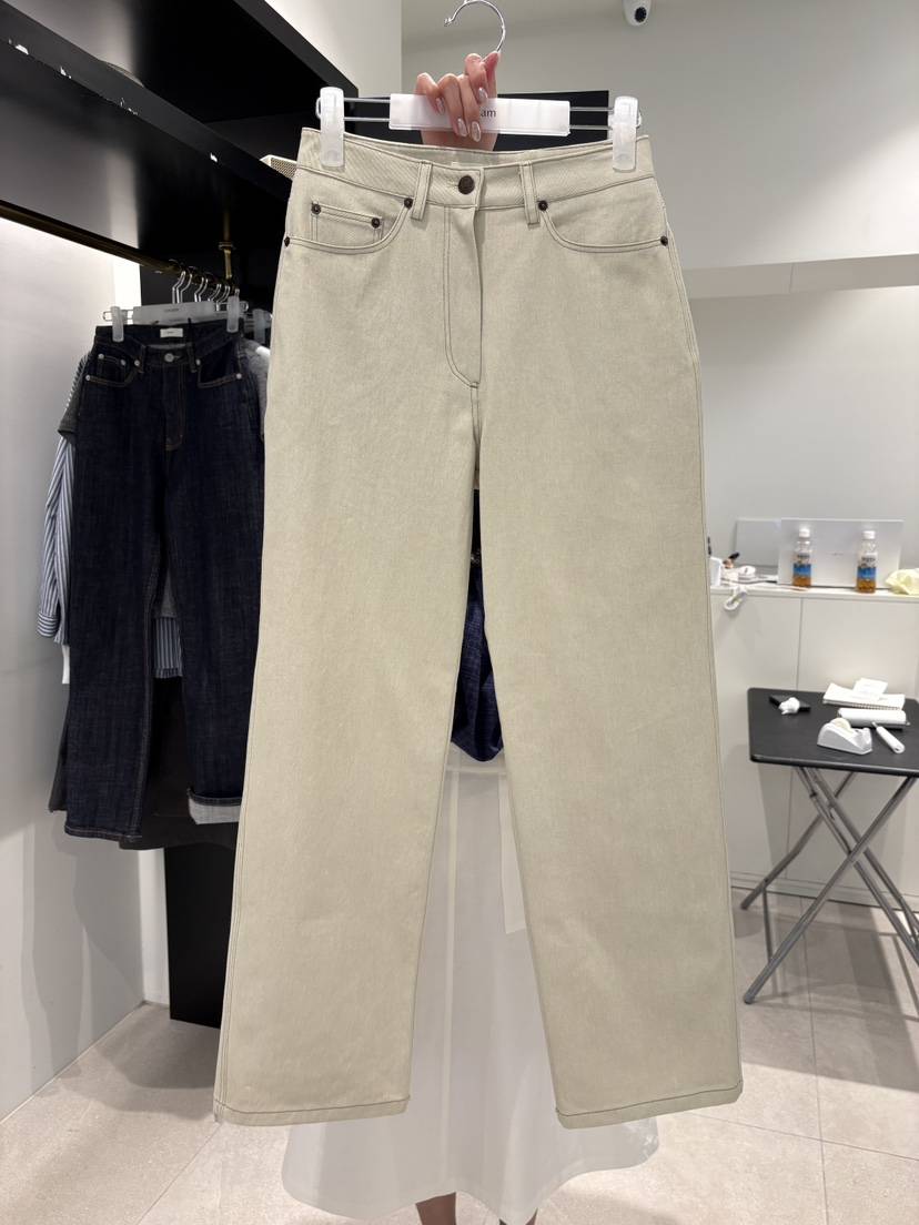 CREAM-P韓國東大門直郵女士新款時尚26春夏推薦人氣休閑褲CREAM-P休閑褲