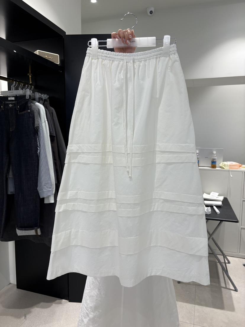 CREAM-P韓國直郵女士新品時尚職業人氣休閑推薦26春夏長裙CREAM-P長裙