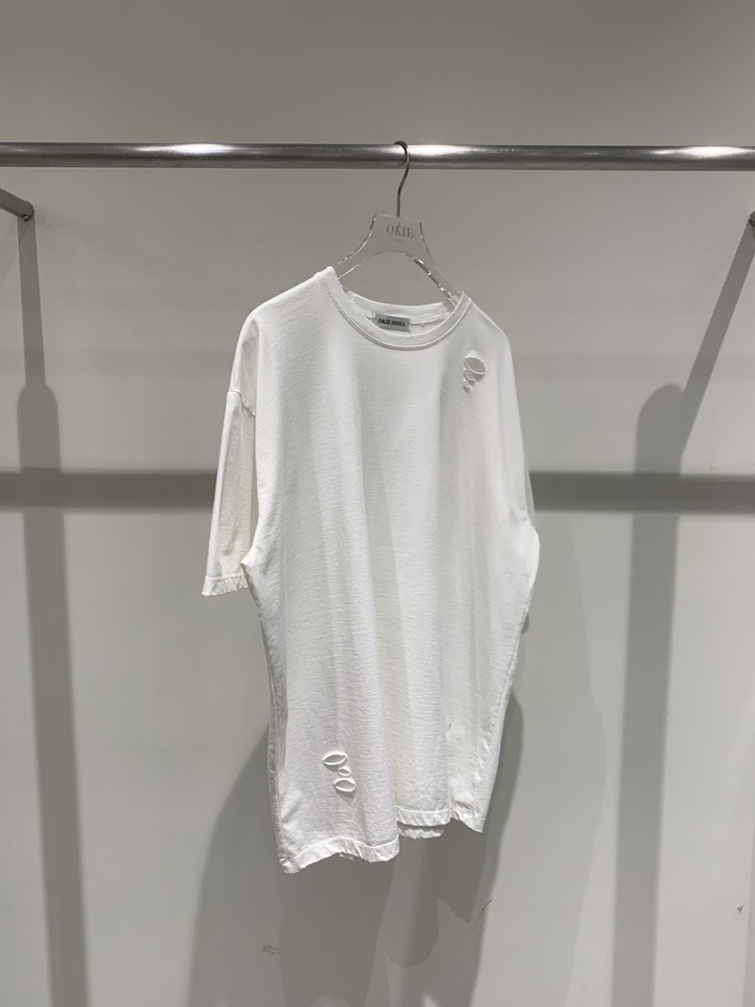 OKIE韓國東大門代購女士新品時尚26春夏休閑熱賣職業推薦T恤OKIET恤