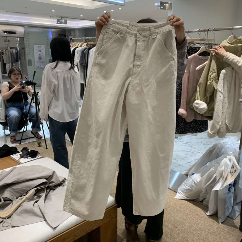 SELF SERVICE韓國東大門直郵女裝新款時尚人氣26春夏休閑褲SELF SERVICE休閑褲