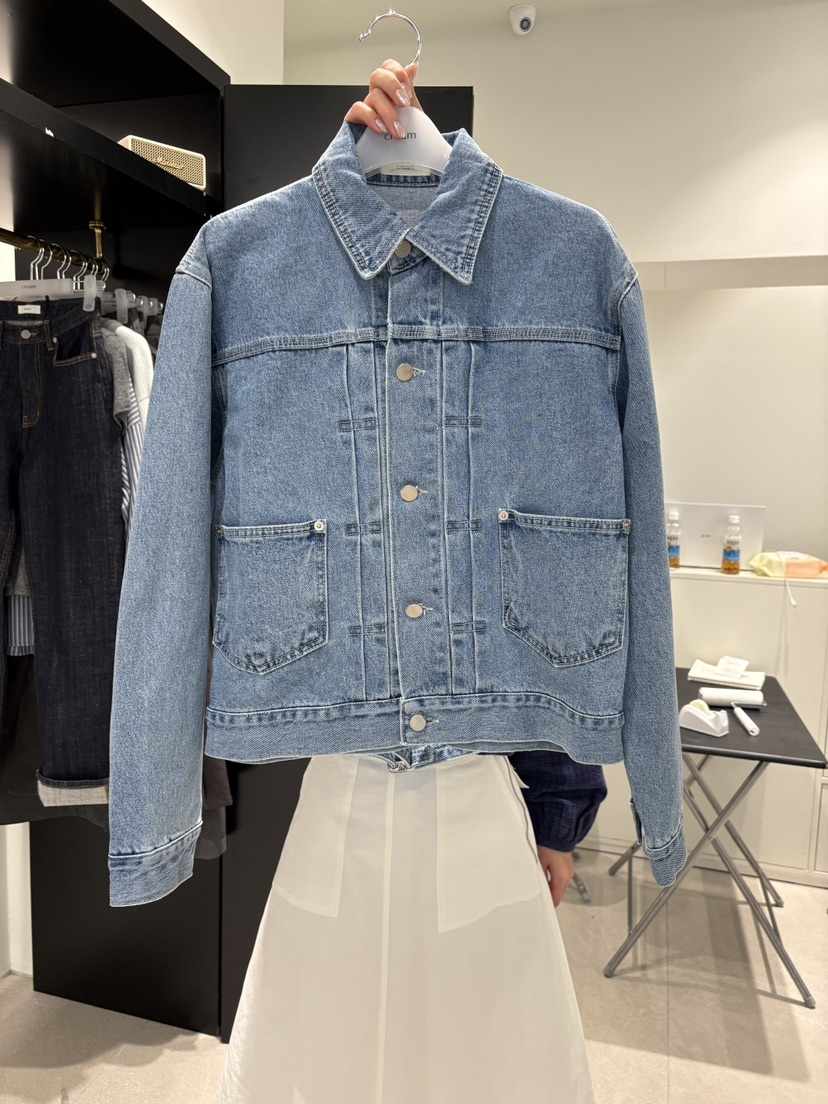 CREAM-P韓國東大門直郵女士新款26春夏職業人氣時尚夾克CREAM-P夾克