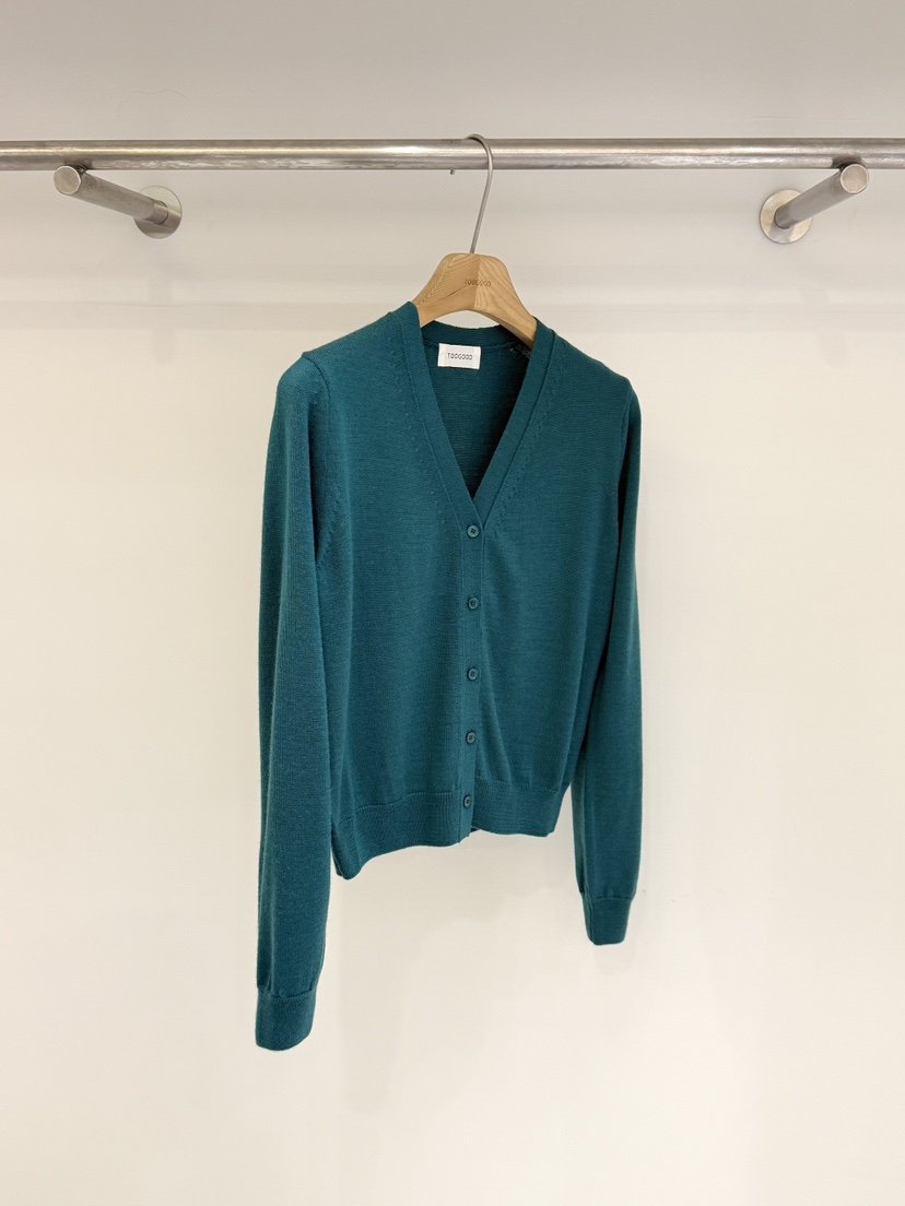 TOOGOOD韓國直郵實拍女士新品人氣休閑推薦針織衫V領開衫TOOGOOD針織衫