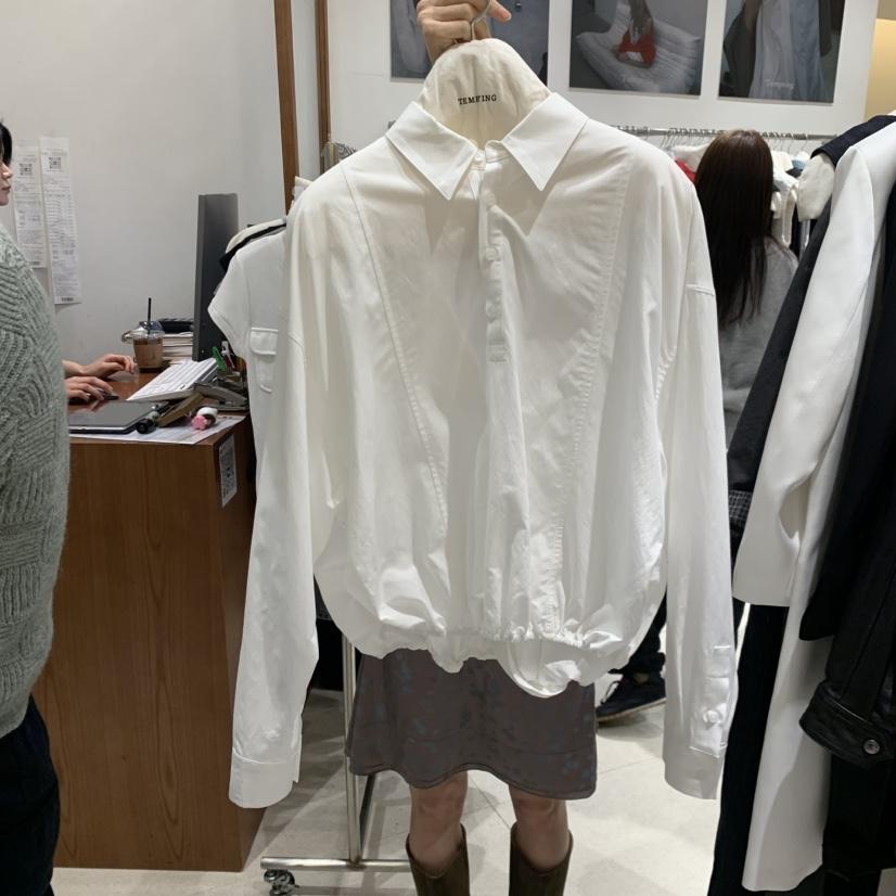 TEMPTING韓國直郵實拍女裝新品推薦休閑26春夏襯衫蕾絲衫TEMPTING襯衫/蕾絲衫