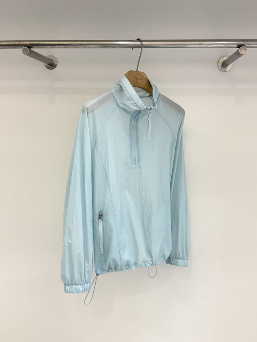 TOOGOOD韓國直郵實拍女裝新款26春夏推薦襯衫蕾絲衫拉鏈透明TOOGOOD襯衫/蕾絲衫