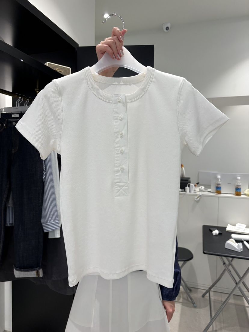 CREAM-P韓國直郵女士新款休閑人氣推薦時尚職業熱賣26春夏T恤CREAM-PT恤