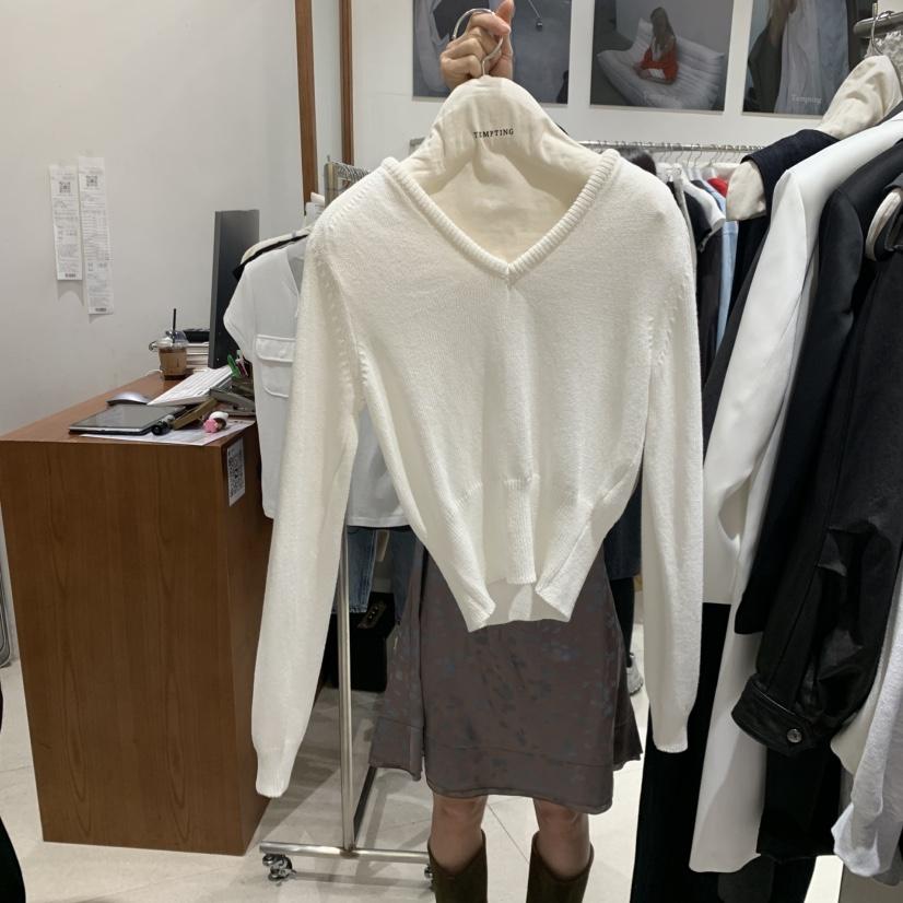 TEMPTING韓國東大門代購女士新款休閑推薦熱賣人氣針織衫TEMPTING針織衫