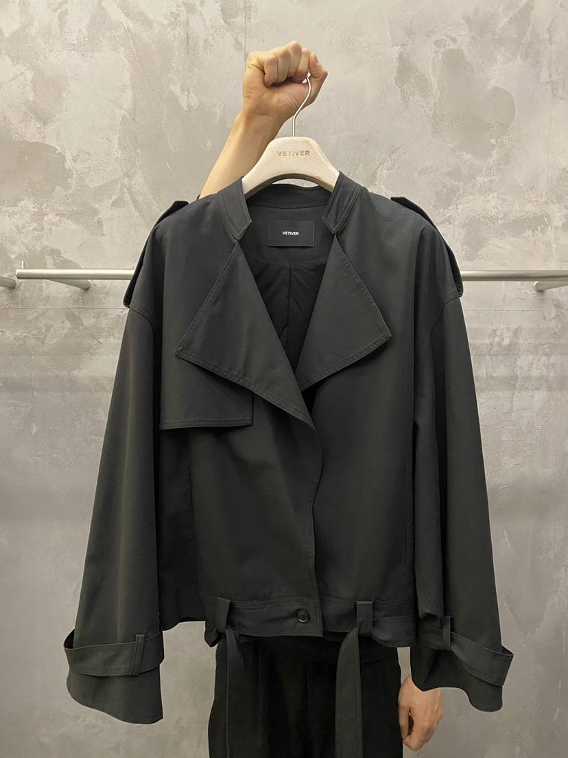 THE VETIVER-A韓國直郵女士新款時尚休閑熱賣職業人氣夾克VETIVER夾克