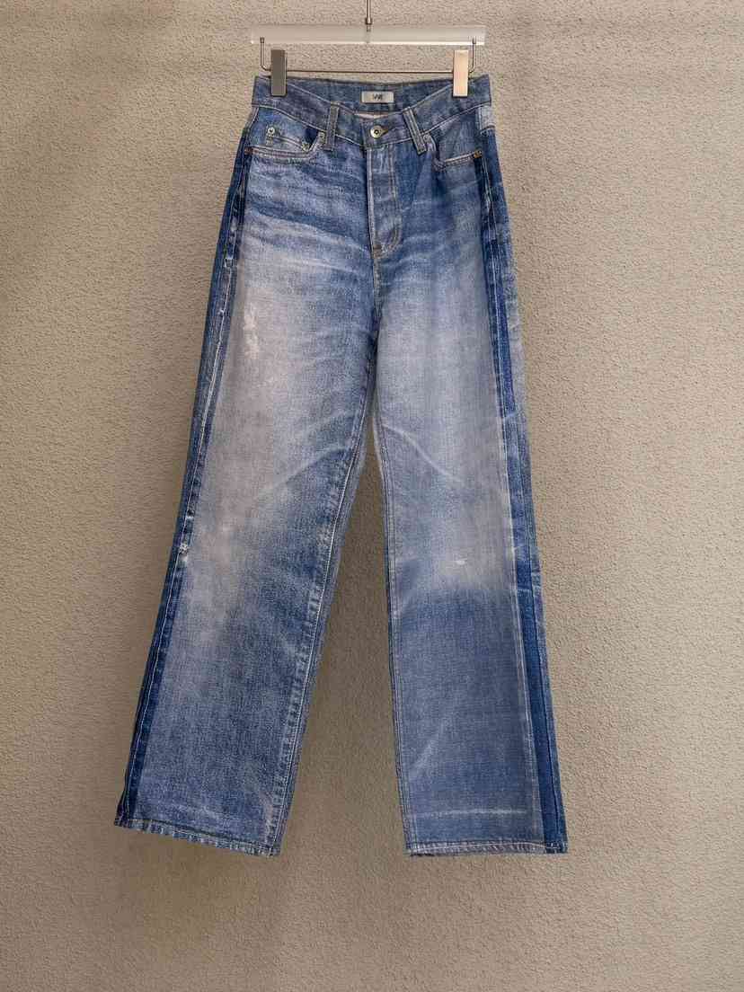 MWE韓國直郵實拍女裝新款休閑人氣推薦職業時尚熱賣牛仔褲MWE牛仔褲