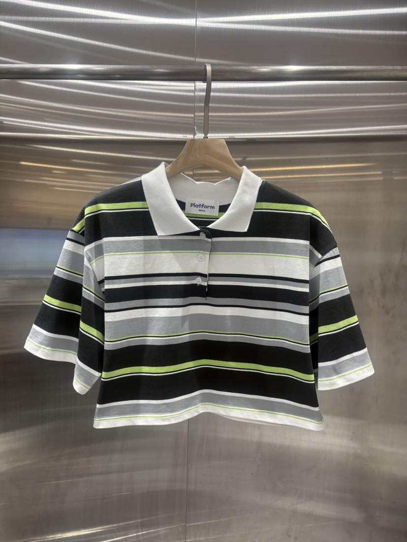 PLATFORM-L韓國直郵女士新品推薦職業26春夏熱賣人氣T恤PLATFORMT恤