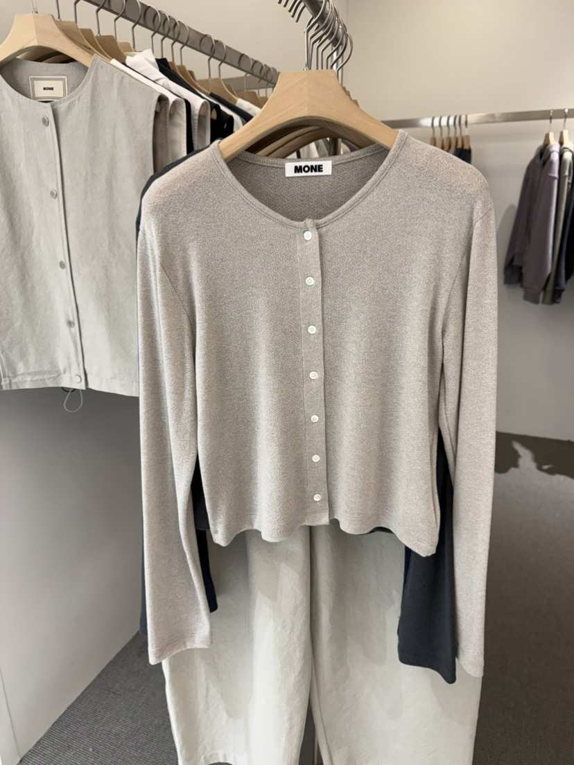 MONE-A韓國東大門代購女士新品推薦人氣時尚26春夏針織衫MONE-A針織衫