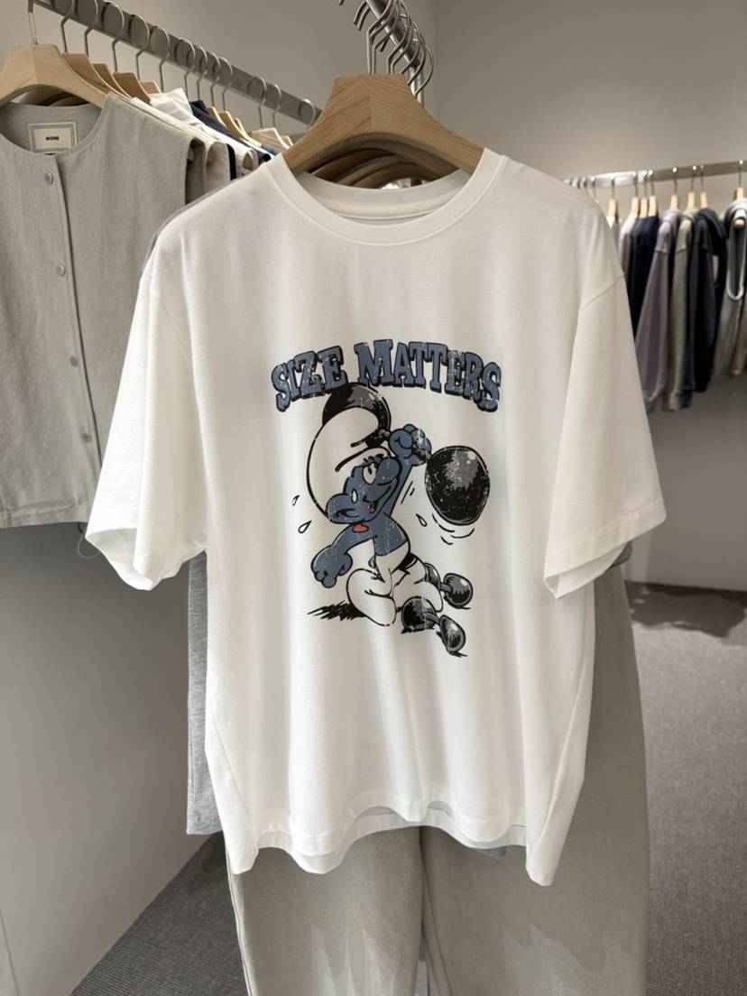 MONE-A韓國代購女裝新款26春夏職業休閑時尚推薦熱賣T恤MONE-AT恤