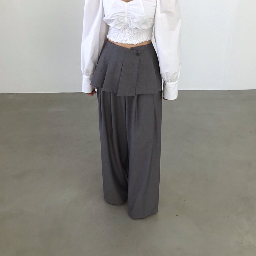 2TWO MOON韓國東大門直郵女士新品人氣時尚熱賣休閑裙褲2TWO MOON裙褲