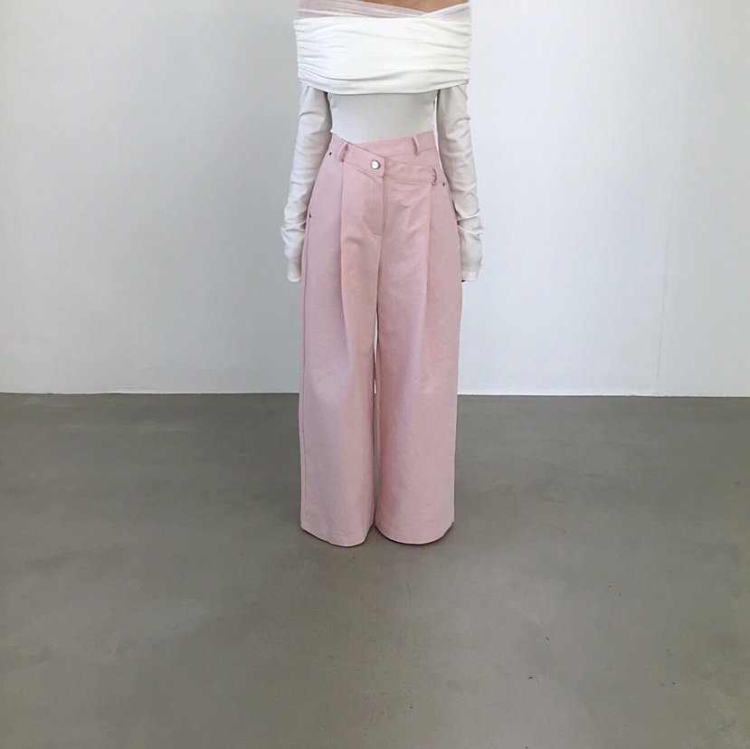 2TWO MOON韓國直郵實拍女士新款人氣熱賣推薦職業休閑褲2TWO MOON休閑褲