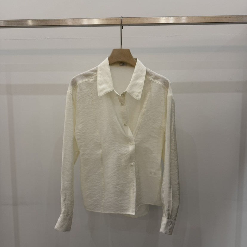 THE EYL韓國直郵女裝新款休閑人氣熱賣26春夏襯衫蕾絲衫THE EYL襯衫/蕾絲衫