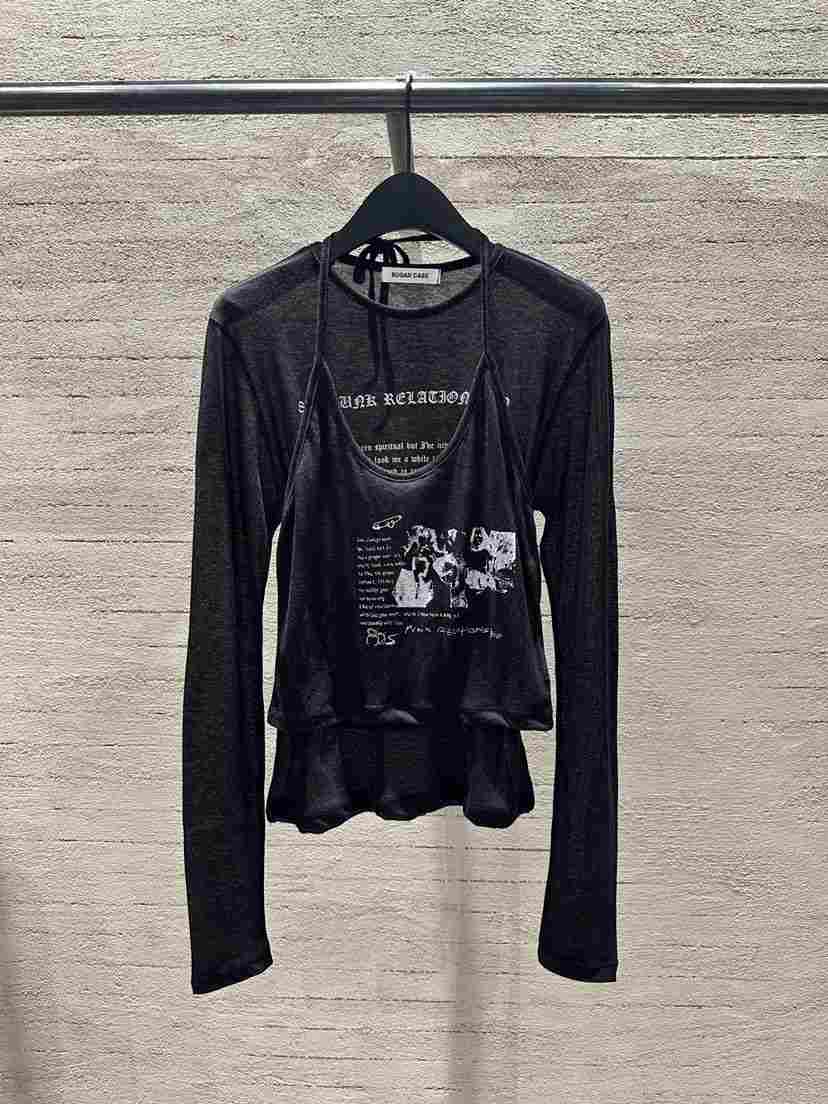 SUGAR CASE韓國東大門代購女裝新款時尚26春夏熱賣人氣套裝SUGAR CASE套裝