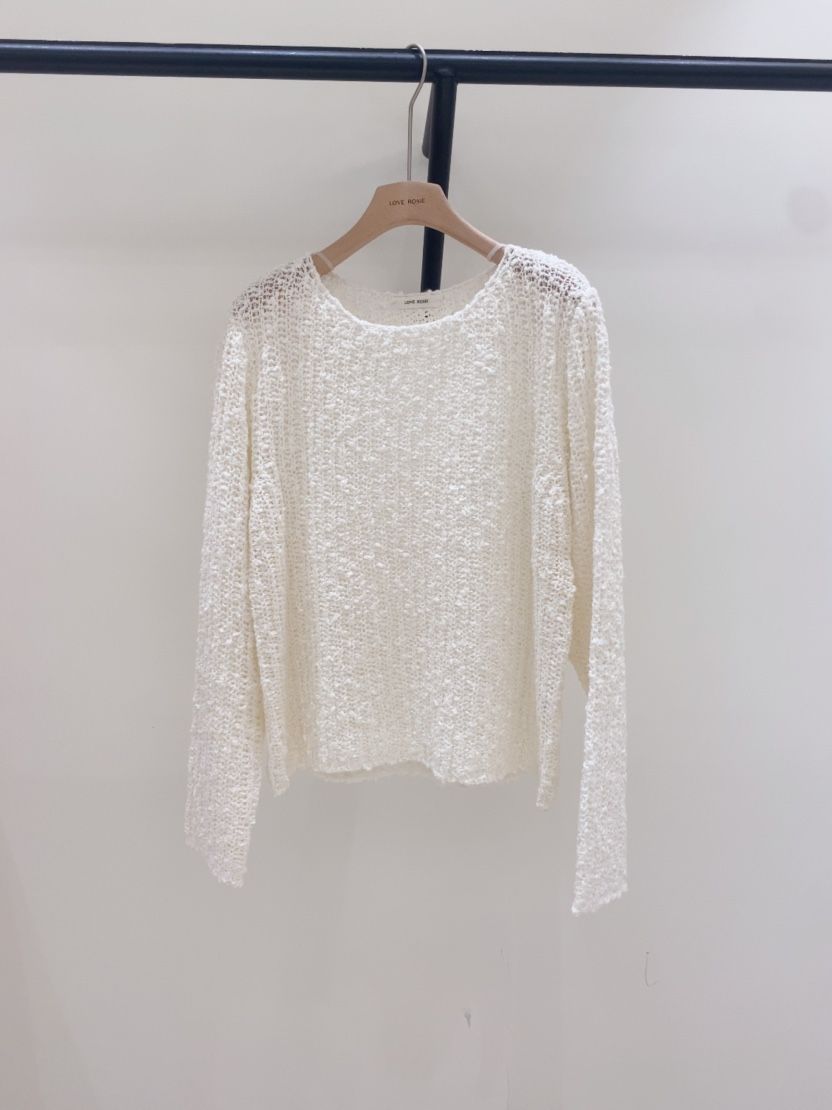 LOVE ROSIE韓國直郵實拍女士新款時尚26春夏職業熱賣針織衫LOVE ROSIE針織衫