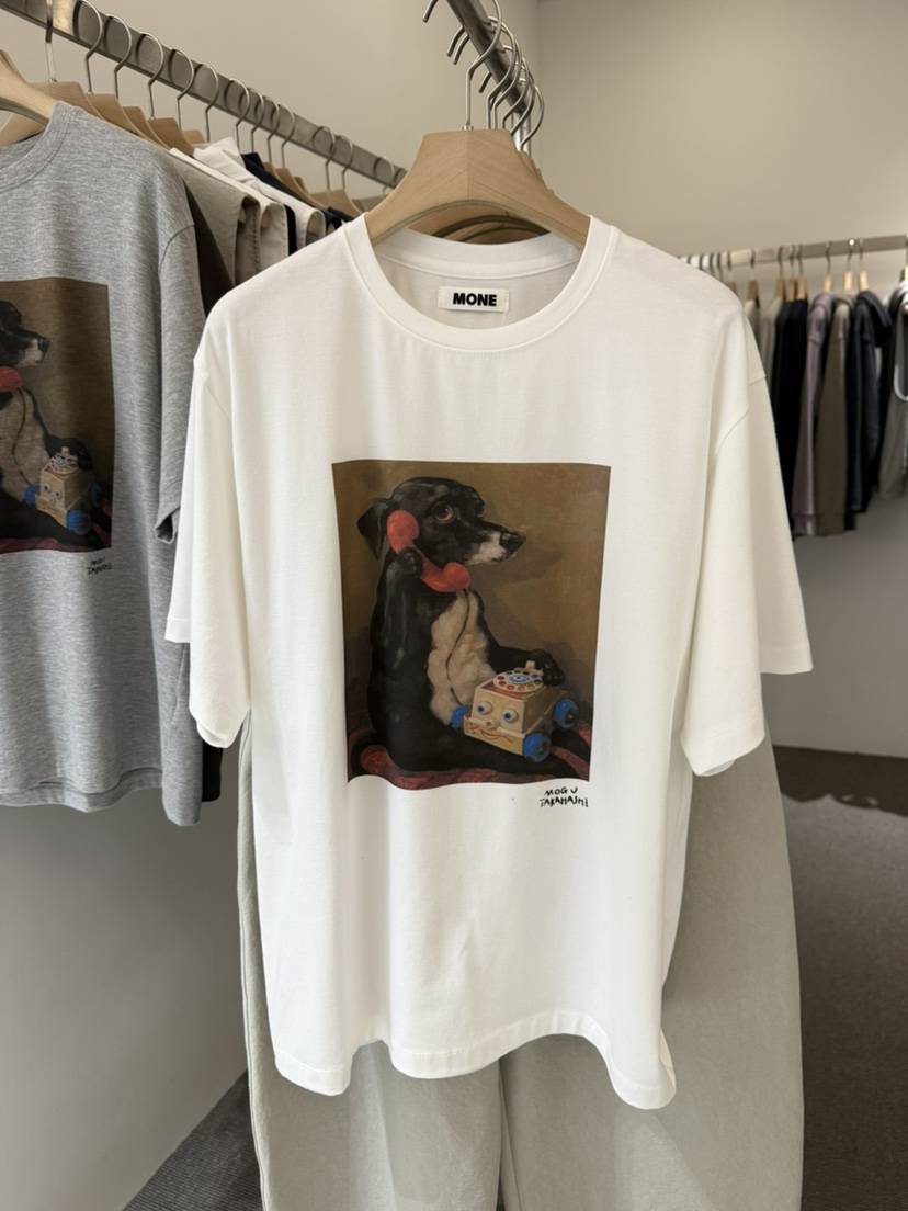 MONE-A韓國東大門代購女士新品休閑熱賣人氣推薦職業T恤MONE-AT恤