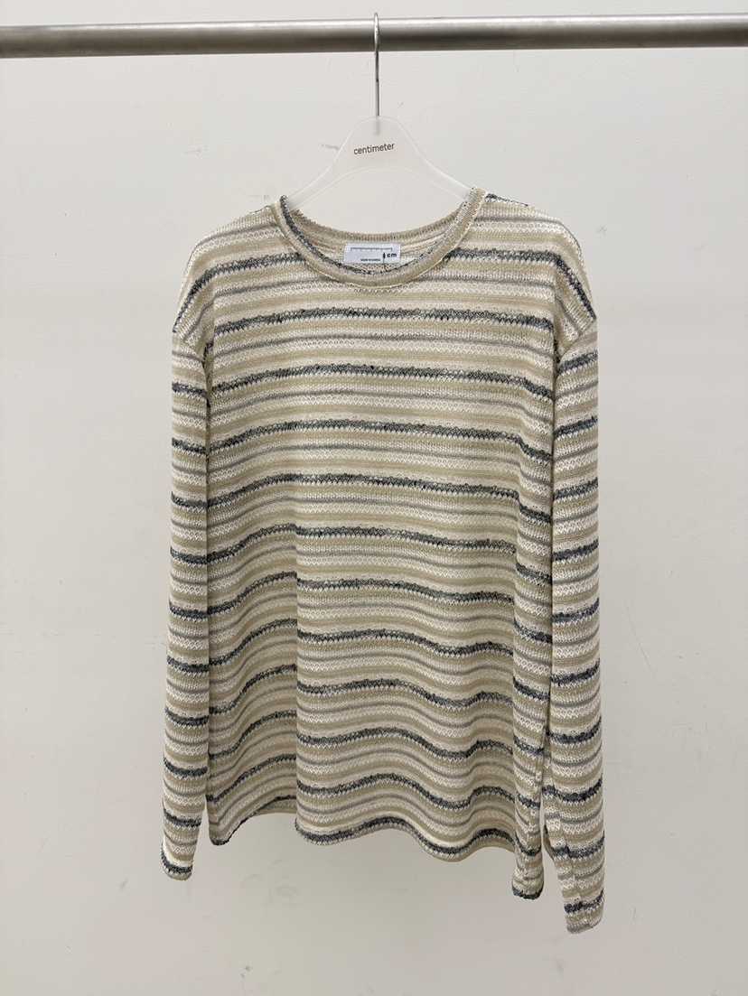 CM韓國代購女士新款推薦時尚人氣休閑職業26春夏熱賣長袖T恤CM_centimeter長袖T恤