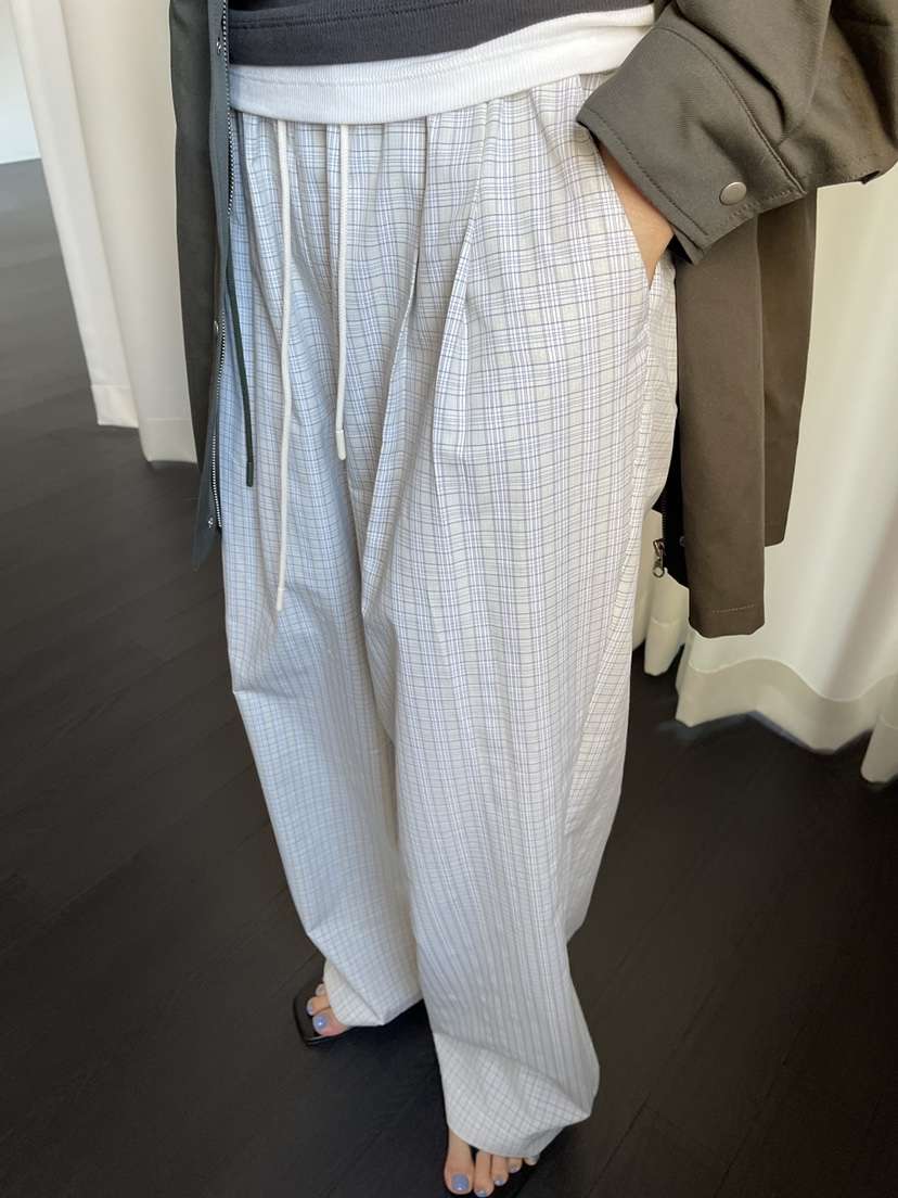 TORRE韓國直郵女士新款人氣職業26春夏推薦休閑熱賣休閑褲TORRE休閑褲