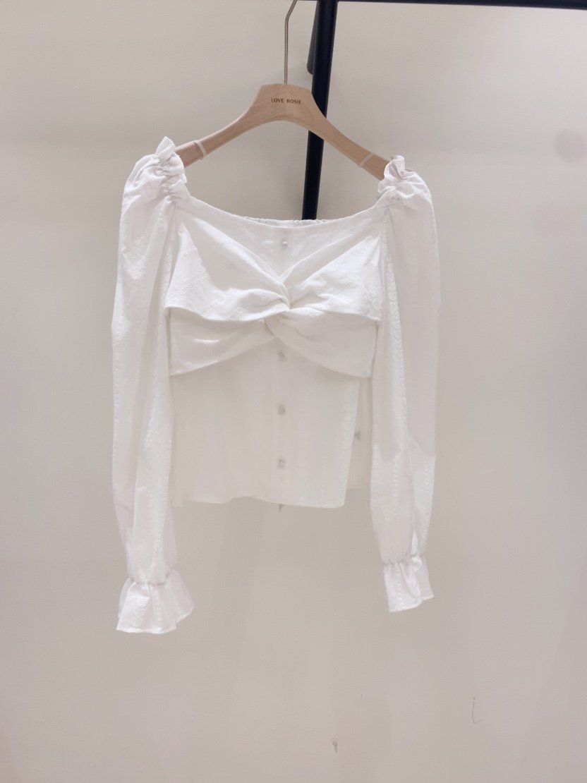 LOVE ROSIE韓國直郵實拍女士新品時尚推薦休閑襯衫蕾絲衫LOVE ROSIE襯衫/蕾絲衫