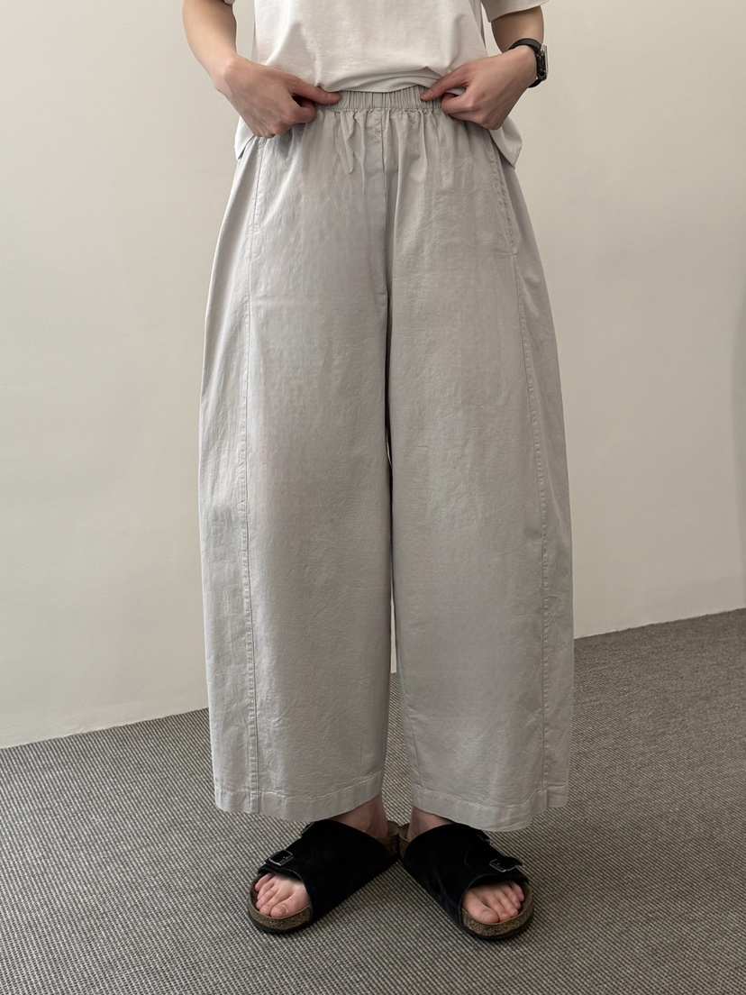 MONE-A韓國代購女裝新款推薦休閑時尚職業26春夏人氣休閑褲MONE-A休閑褲