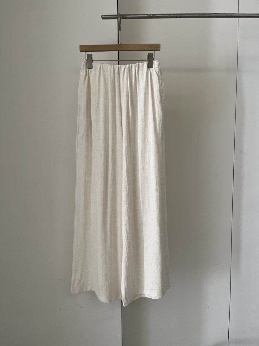 DARAK韓國直郵實拍女士新品職業休閑熱賣人氣休閑褲亞麻布DARAK休閑褲