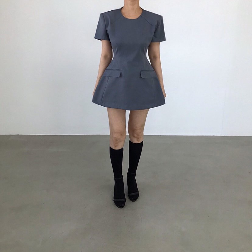 2TWO MOON韓國直郵實拍女裝新款時尚推薦熱賣26春夏連衣裙2TWO MOON連衣裙