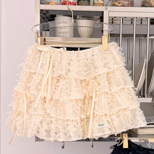 BOUTIQUE-L韓國直郵女裝新品熱賣人氣職業休閑26春夏短裙BOUTIQUE-L短裙